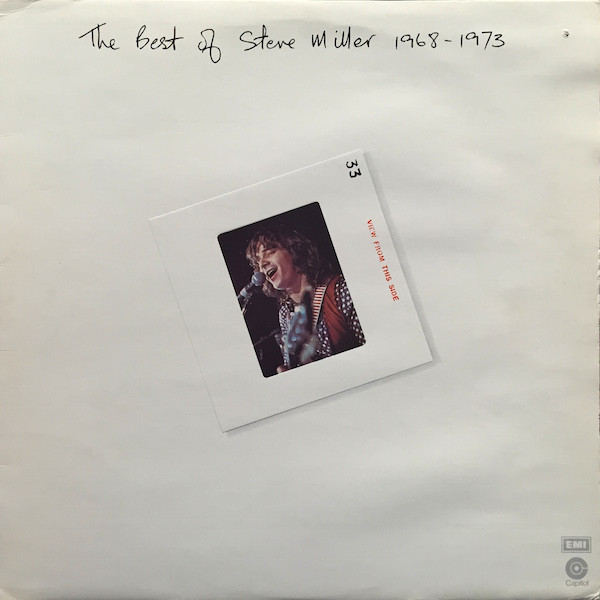 Steve Miller - Best Of  1968-1973 - Used Vinyl Record image 1