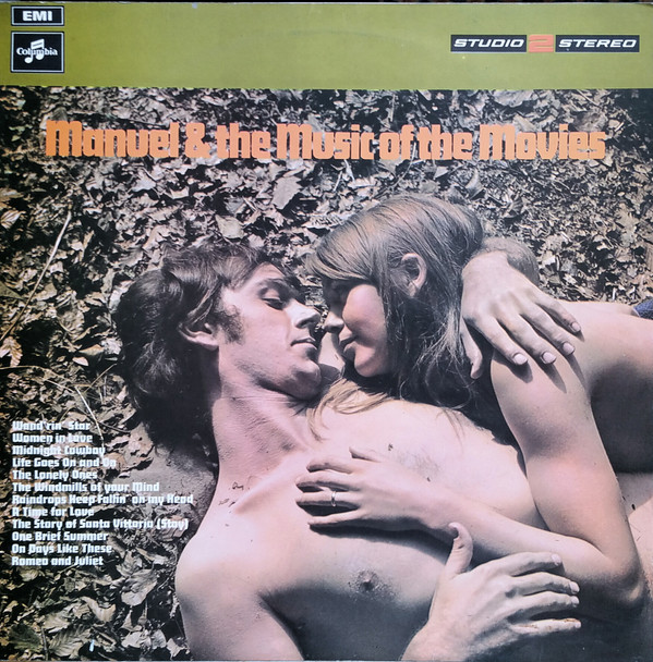 Manuel And His Music - Manuel And The Music Of The Movies - Used Vinyl image 1