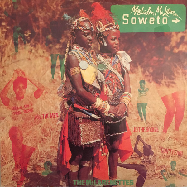 Malcolm McLaren - Soweto - Used Vinyl Record 12" image 1
