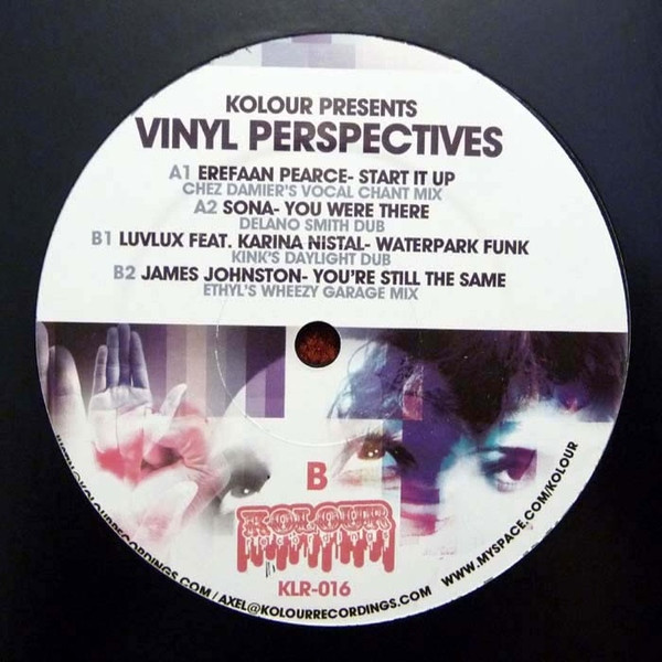 Various - Vinyl Perspectives - Vinyl Record 12" image 1