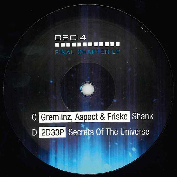 Gremlinz - Final Chapter LP - Vinyl Record 12" image 1