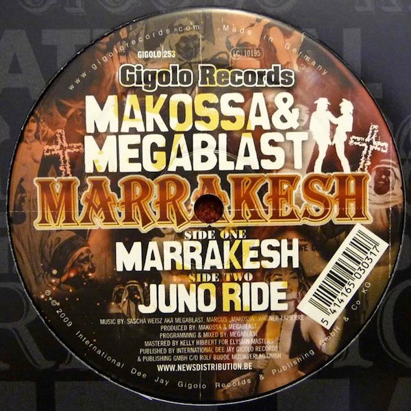 Makossa & Megablast - Marrakesh - Vinyl Record 12" image 1