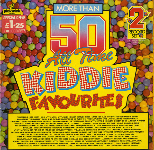 Happy Time Nursery E - 50 All Time Kiddie Favourites - Used Vinyl Rec image 1