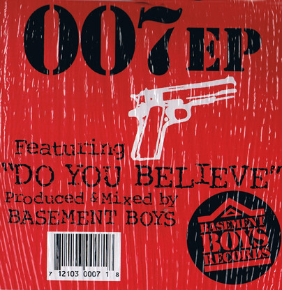 007 - Do You Believe EP - Used Vinyl Record 12" image 1