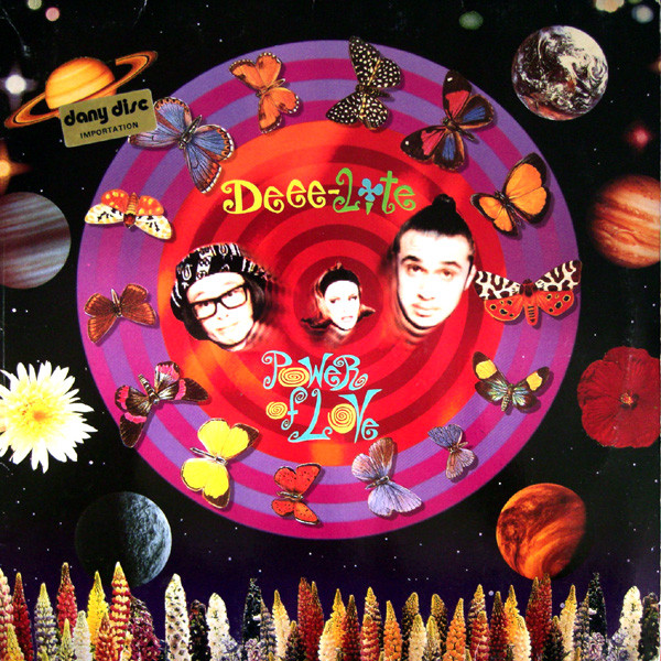Deee-Lite - Power Of Love - Used Vinyl Record 12" image 1