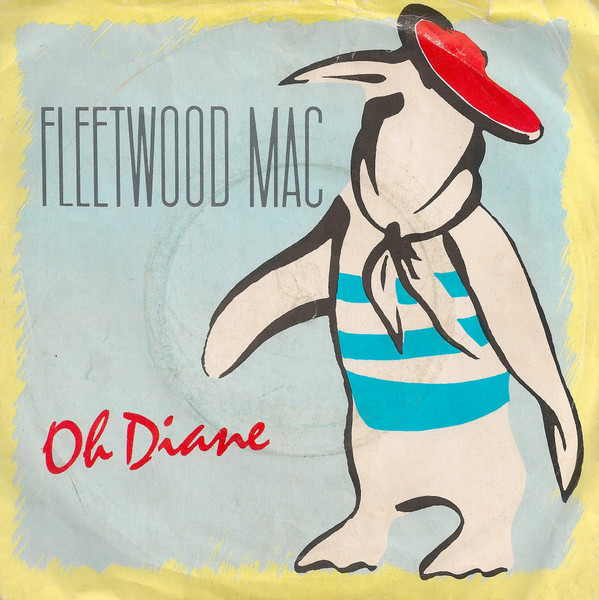 Fleetwood Mac - Oh Diane - Used Vinyl Record 7" image 1