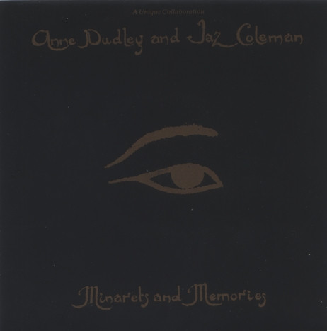 Anne Dudley - Minarets And Memories - Used Vinyl Record 7" image 1
