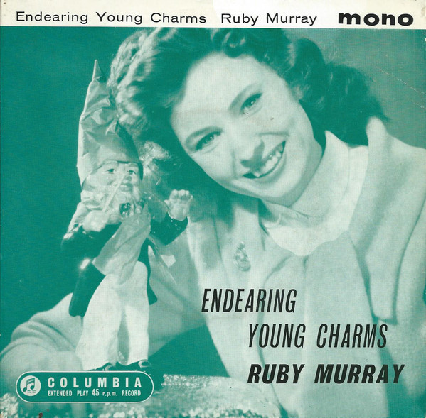 Ruby Murray - Endearing Young Charms - Used Vinyl Record 7" image 1
