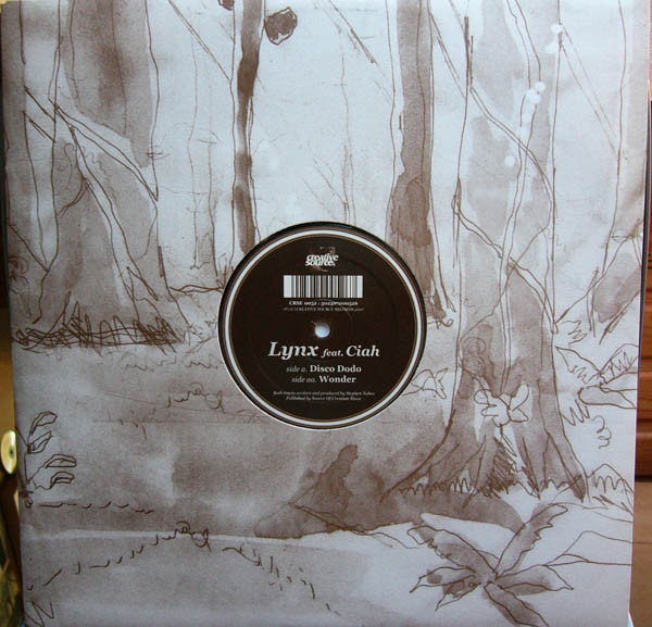 Lynx - Disco Dodo / Wonder - Vinyl Record 12" image 1
