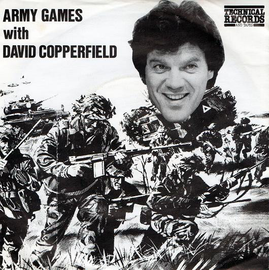 David Copperfield - Army Games - Used Vinyl Record 7" image 1