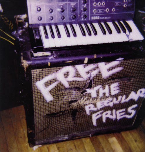 Regular Fries - Free The  EP - Used Vinyl Record 12" image 1