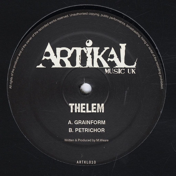 lem - Grainform - Vinyl Record 12" image 1