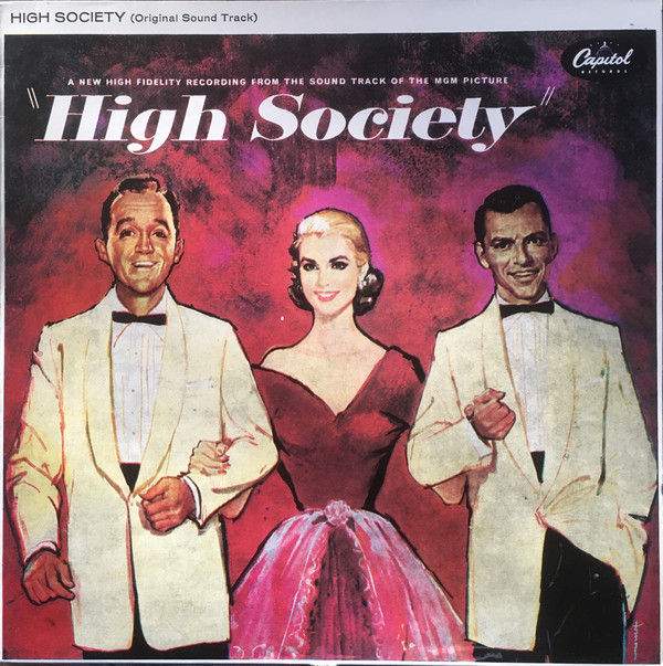 Various - High Society (Motion Picture Soundtrack) - Used Vinyl Recor image 1