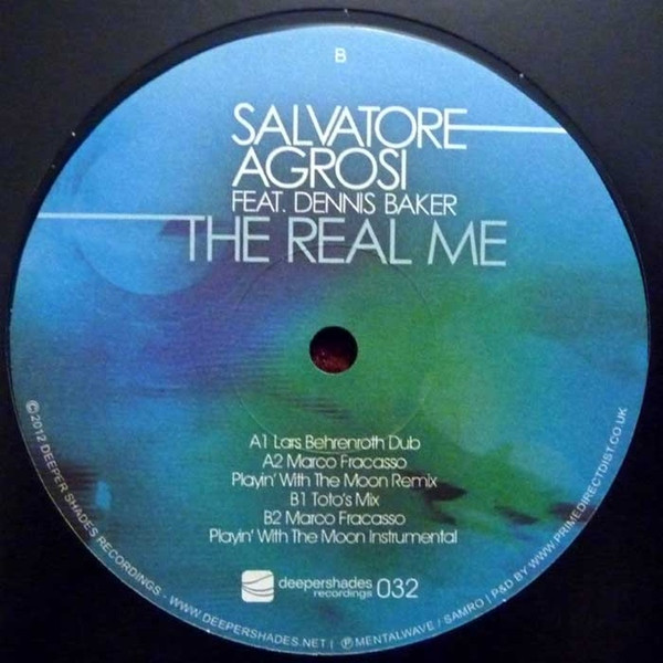 Salvatore Agrosi - Real Me - Vinyl Record 12" image 1