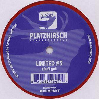 Pachulke & Sohn - Lauft Gut - Vinyl Record 12" image 1