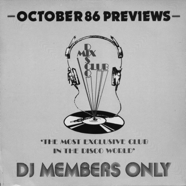 Various - October 86 Previews - Used Vinyl Record image 1