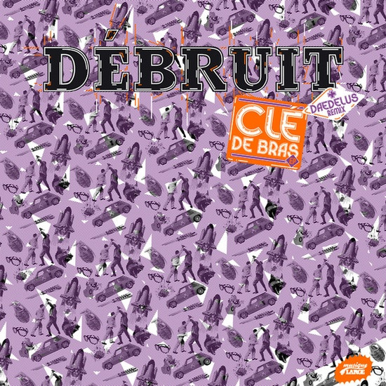 Debruit - Cle De Bras EP - Vinyl Record 12" image 1