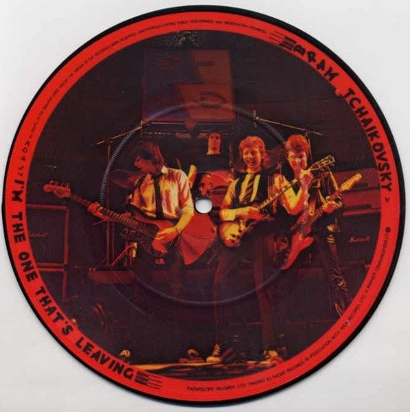 Bram Tchaikovsky - I'm The One That's Leaving - Used Vinyl Record 7" image 1