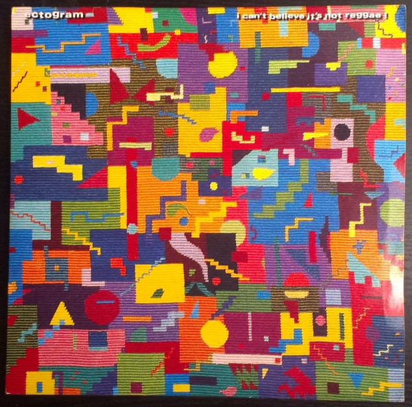 Ectogram - I Can't Believe It's Not Reggae! - Used Vinyl Record image 1