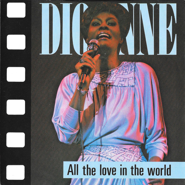 Dionne Warwick - All The Love In The World - Used Vinyl Record 7" image 1