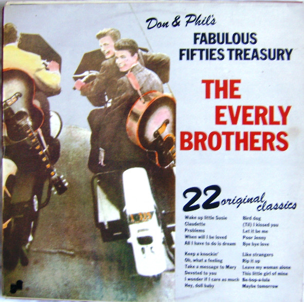 Everly Brothers - Don & Phil's Fabulous Fifties Treasury - Used Vinyl image 1