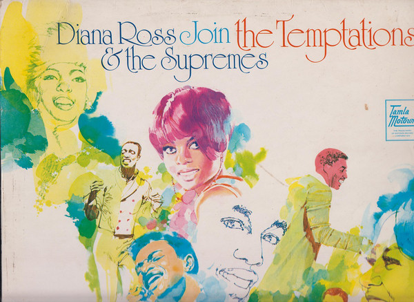 Supremes - Diana Ross &  Join - Used Vinyl Record image 1