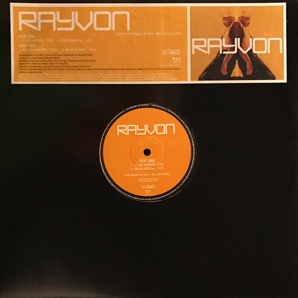 Rayvon - 2-Way - Used Vinyl Record 12" image 1