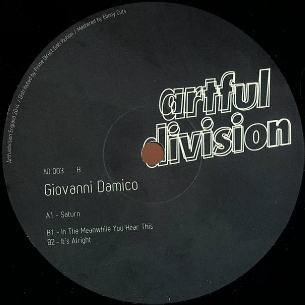 Giovanni Damico - Meanwhile Its Alright On Saturn - Vinyl Record 12" image 1