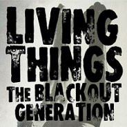 Living Things - Blackout Generation - Vinyl Record 10" image 1