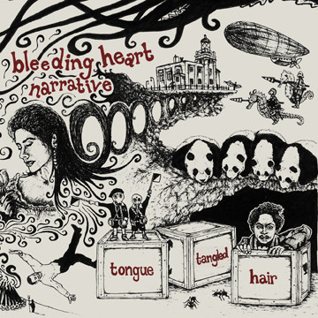 Bleeding Heart Narra - Tongue Tangled Hair - Used CD image 1