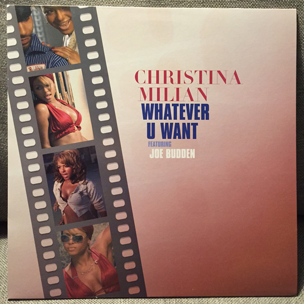 Christina Milian - Whatever U Want - Vinyl Record 12" image 1