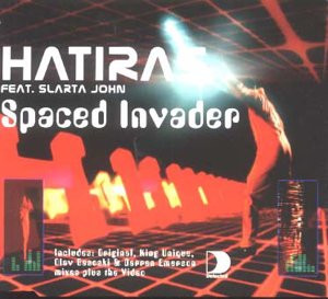 Hatiras - Spaced Invader - Used CD image 1
