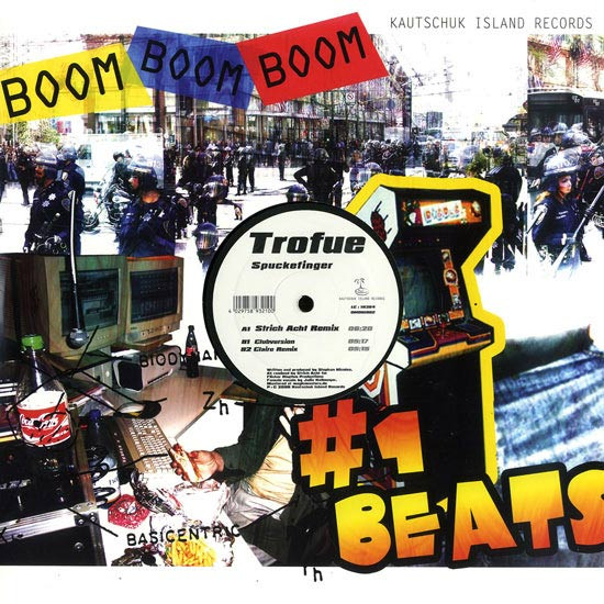 Trofu - Spuckefinger - Vinyl Record 12" image 1