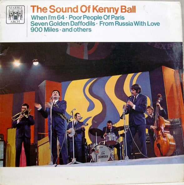 Kenny Ball And His J - Sound Of Kenny Ball - Used Vinyl Record image 1