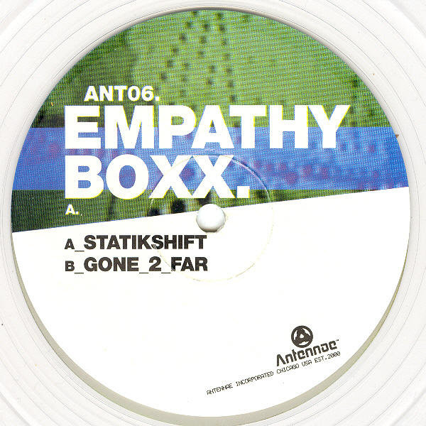 Empathy Boxx - Statik Shift / Gone 2 Far - Vinyl Record 12" image 1