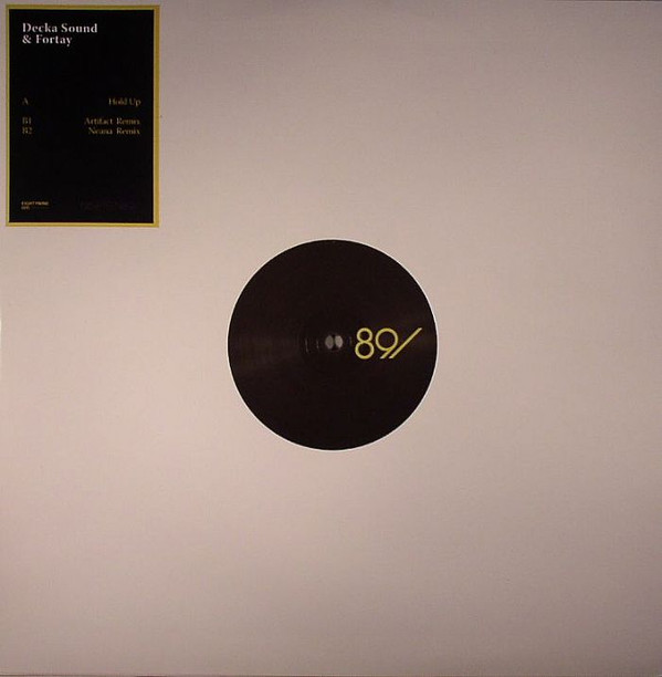 Decka Sound & Fortay - Hold Up Ep - Vinyl Record 12" image 1