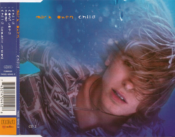 Mark Owen - Child - Used CD image 1