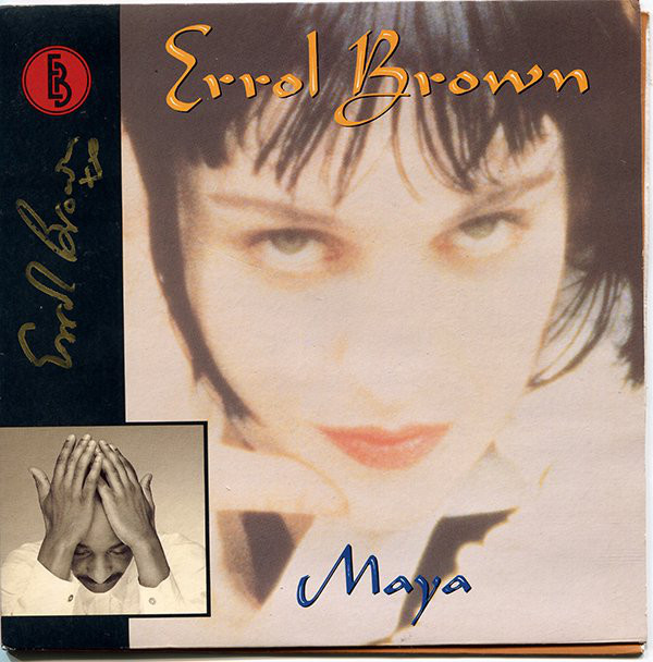 Errol Brown - Maya - Used Vinyl Record 7" image 1