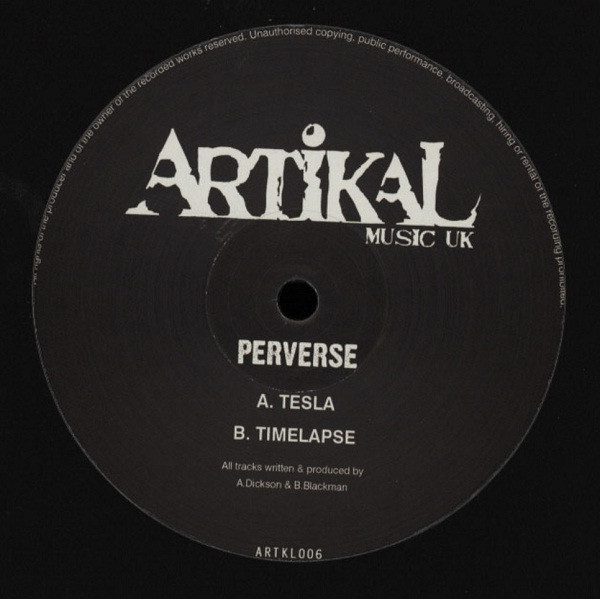 Perverse - Tesla - Vinyl Record 12" image 1