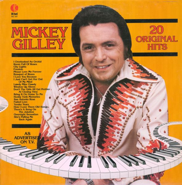 Mickey Gilley - 20 Original Hits - Used Vinyl Record image 1