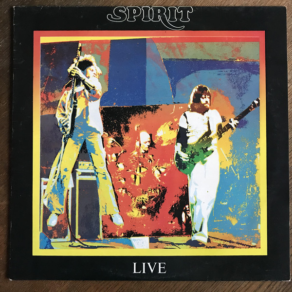 Spirit - Live - Used Vinyl Record image 1