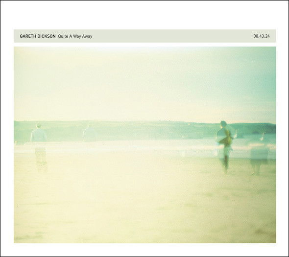 Gareth Dickson - Quite A Way Away - Used CD image 1
