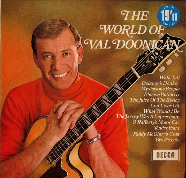 Val Doonican - World Of - Used Vinyl Record image 1