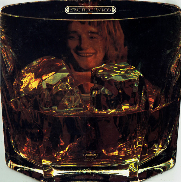 Rod Stewart - Sing It Again Rod - Used Vinyl Record image 1
