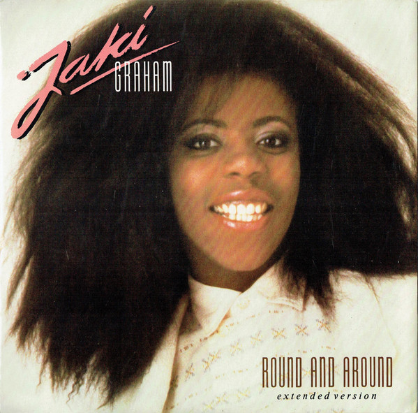 Jaki Graham - Round And Around (Extended Version) - Used Vinyl Record 12 image 1
