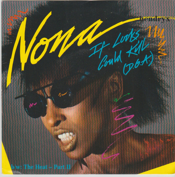 Nona Hendryx - If Looks Could Kill (D.O.A.) - Used Vinyl Record 7" image 1