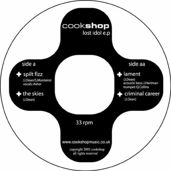 Lost Idol - Bone Idol EP - Used Vinyl Record 12" image 1