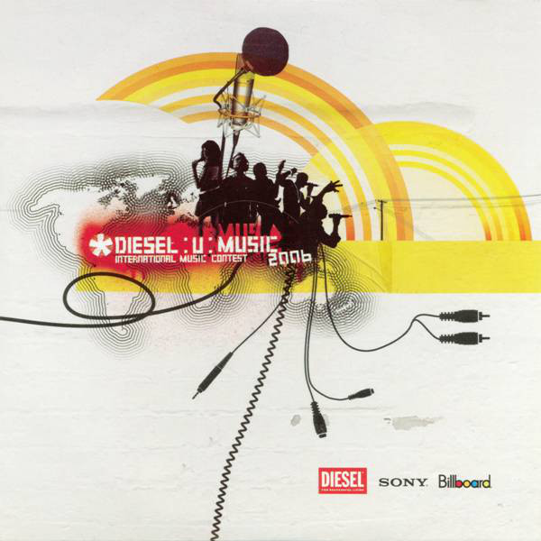 Various - Diesel-U-Music 2006 - Used CD image 1