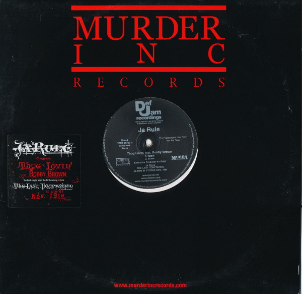 Ja Rule - Thug Lovin' - Used Vinyl Record 12" image 1