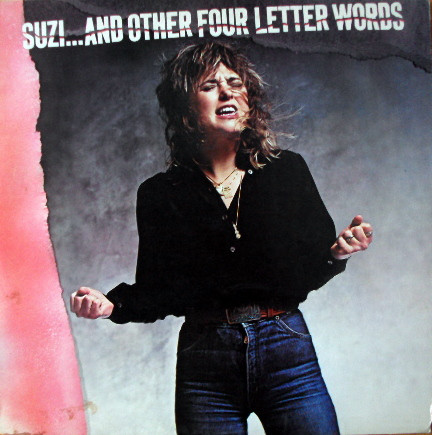 Suzi Quatro - Suzi... And Other Four Letter Words - Used Vinyl Record image 1